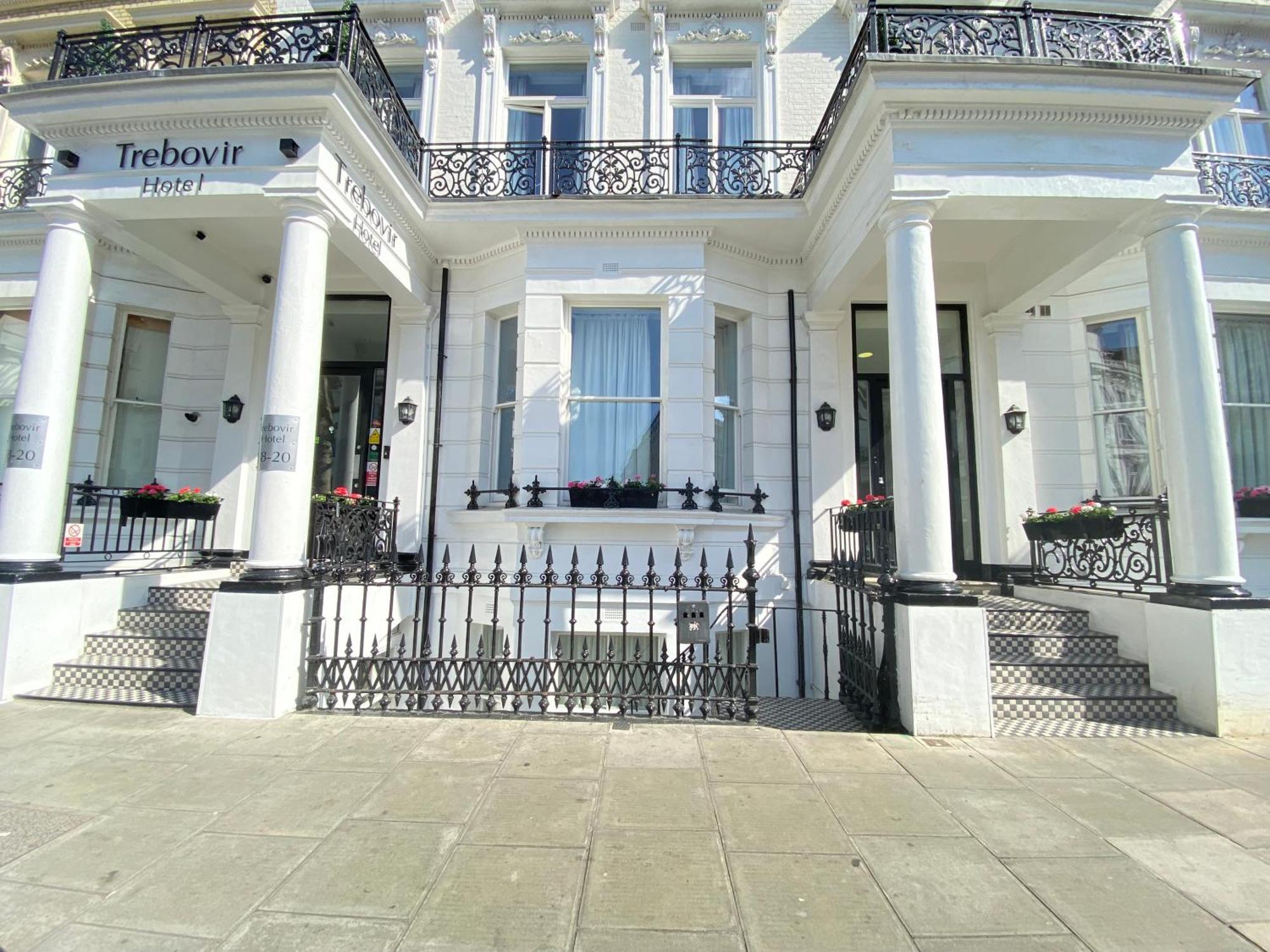 Trebovir Hotel London Ngoại thất bức ảnh