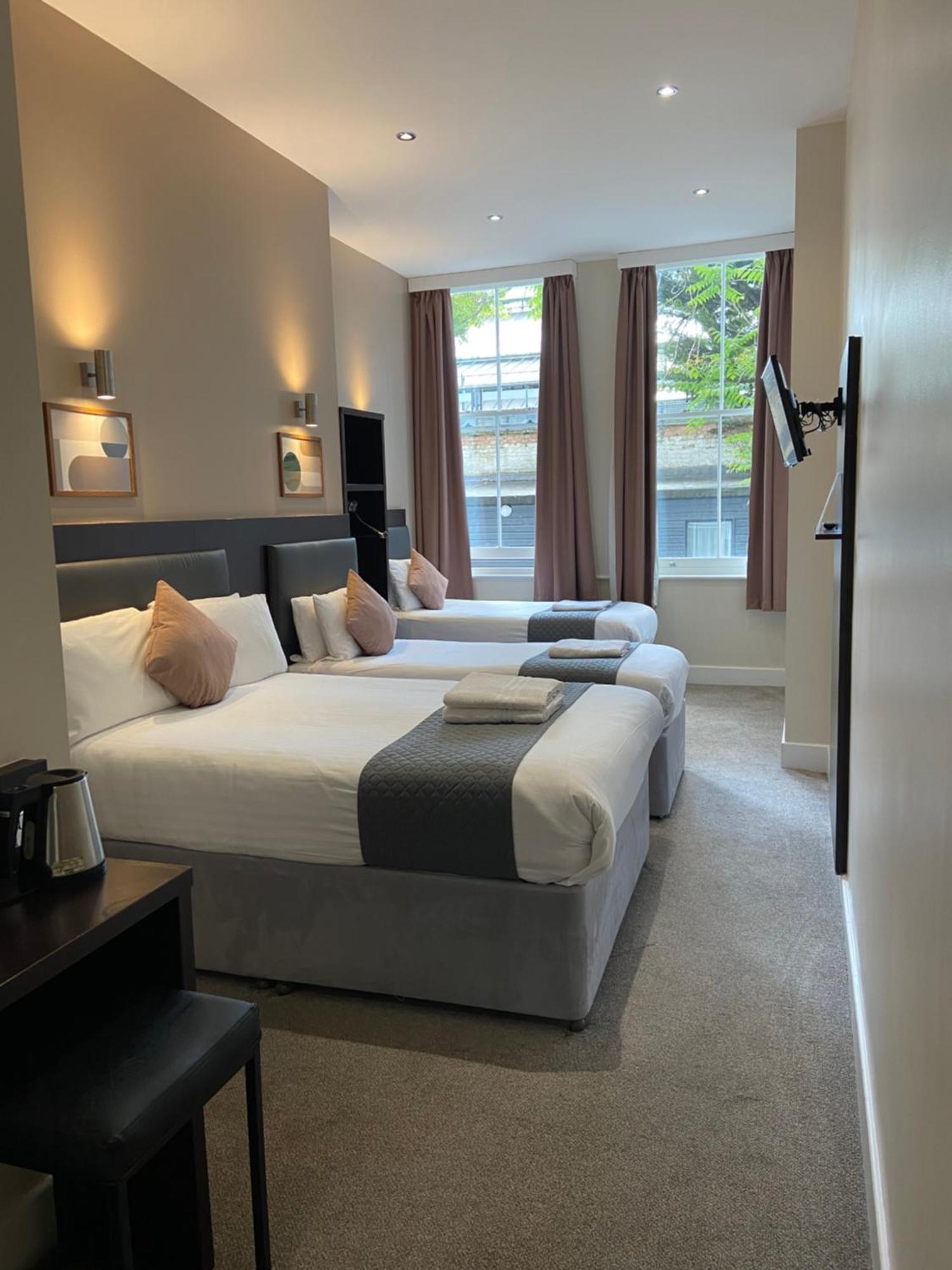 Trebovir Hotel London Ngoại thất bức ảnh