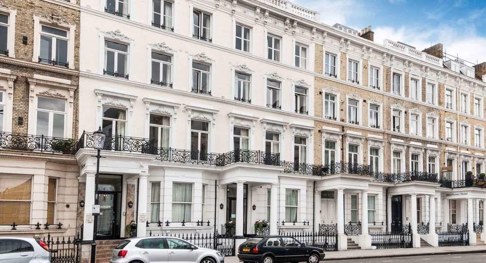 Trebovir Hotel London Ngoại thất bức ảnh